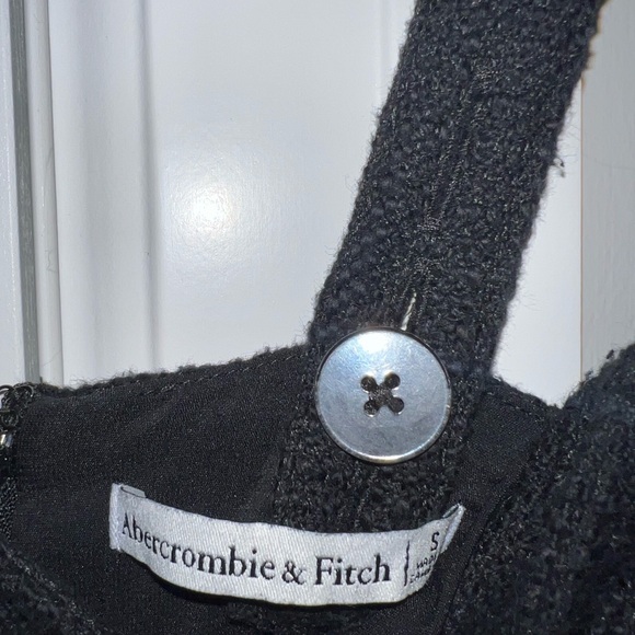 Abercrombie Women’s Black Wool Dress Size Small - Picture 3 of 3